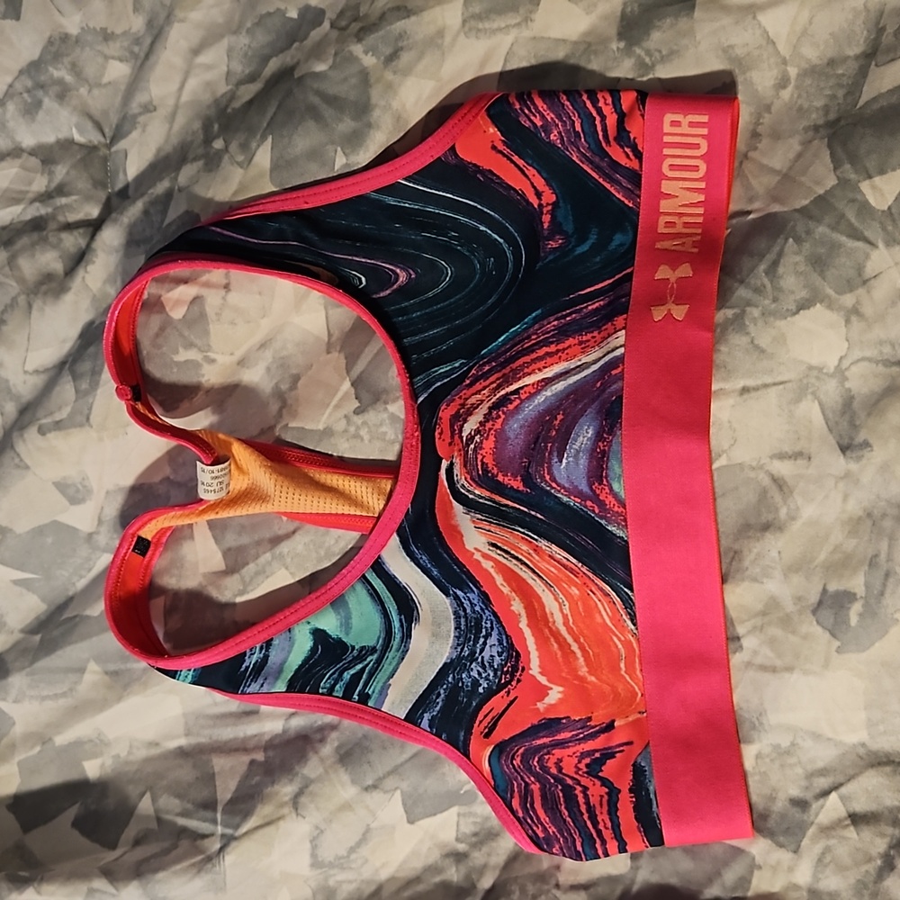 Girls UA sports bra